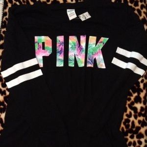 NWT sold out Victoria's Secret Pink Varsity
