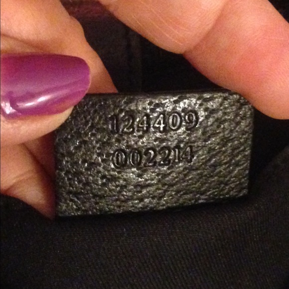 Gucci bag and Gucci wallet - Picture 4 of 4