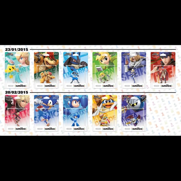 Looking for Nintendo Amiibos!!