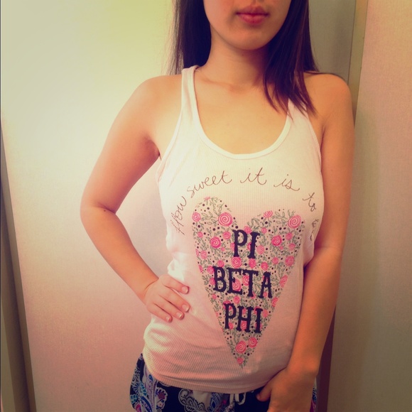 Pi Beta Phi tank
