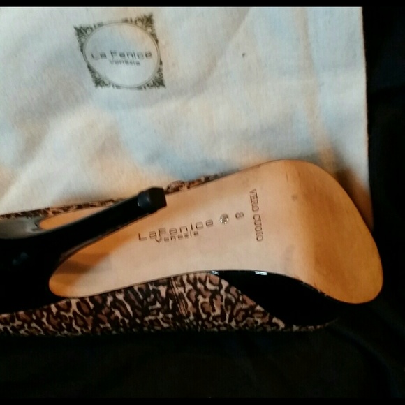 La Fenice Venezia Heels - Picture 3 of 3