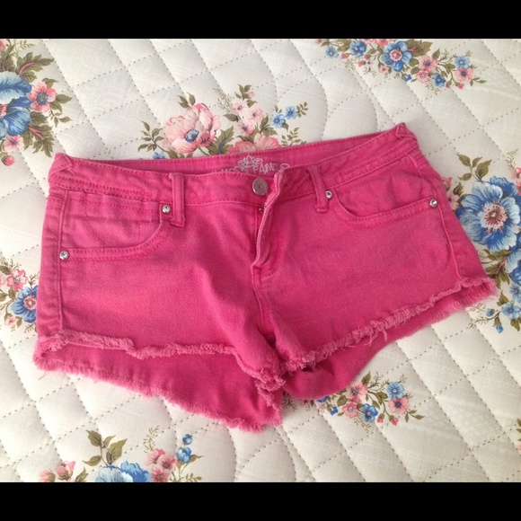 Pink summer shorts!