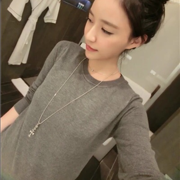 Basic knitwear (black & dark grey)