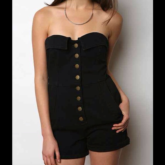 Rapscallion by Samantha Pleet Denim Romper