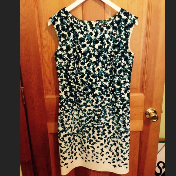 Pretty spring floral dress