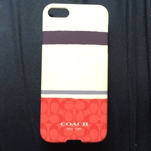 Authentic Coach iPhone 5/5s case