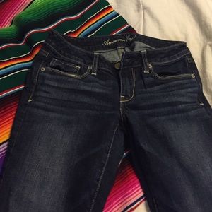 AE skinny jeans SOLD