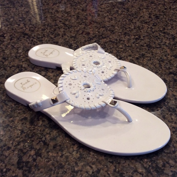 Jack Rogers Georgica Jelly Size 8 Sandal