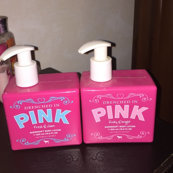 Lotion bundle. Full.