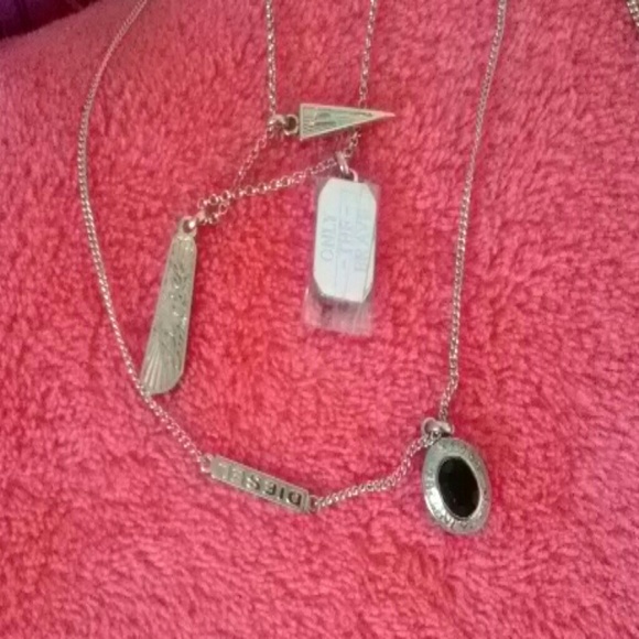 New Diesel necklace!