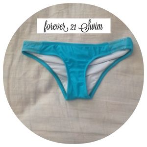 Vibrant LightBlue Bikini Bottoms