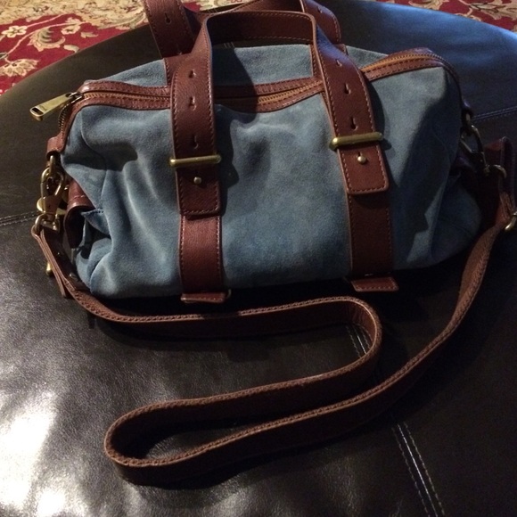 Fossil cross body handbag