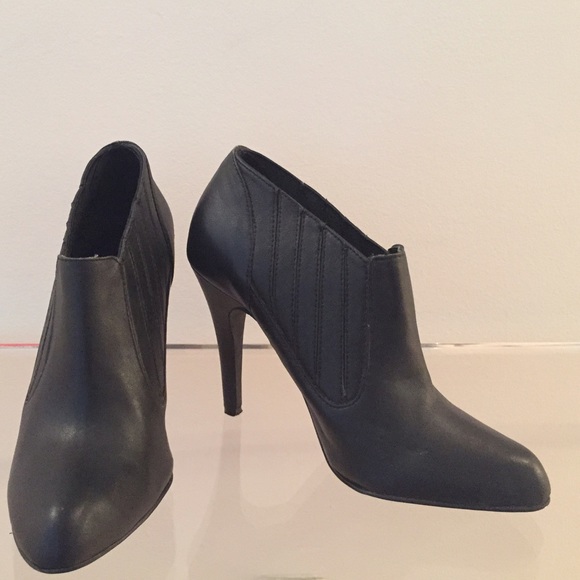 Classic Black Booties