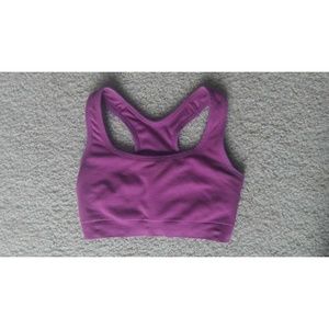 Pink Patagonia Sports Bra