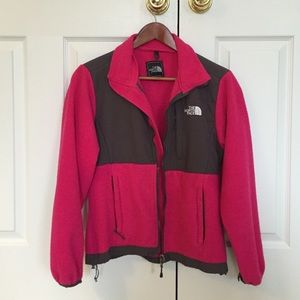 Denali pink North Face Jacket