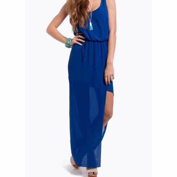 Royal Blue Maxi
