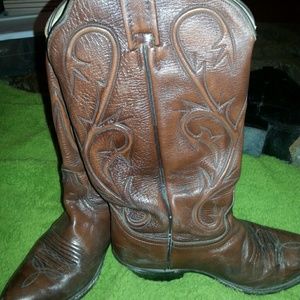 Dan Post brown boots