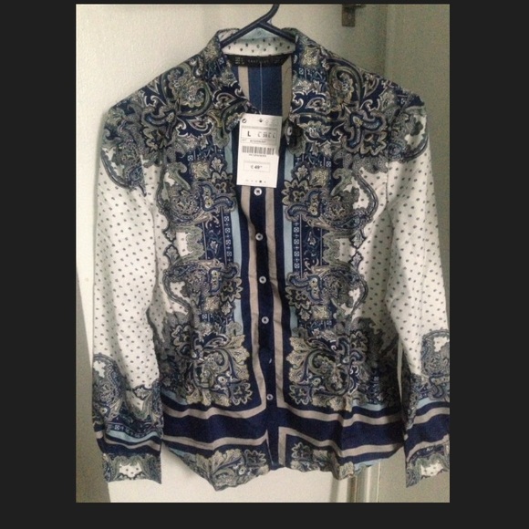 Zara Blouse