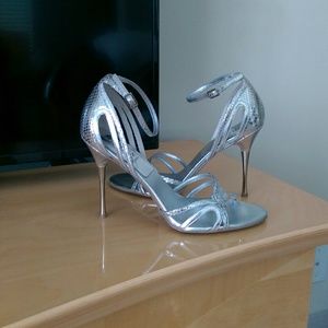GUESS by Marciano ankle strap heels