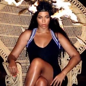 Beyoncé for H&M dress