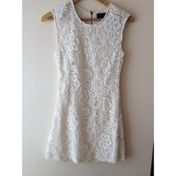 Dolce Vita White Lace Dress