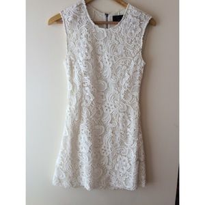 Dolce Vita White Lace Dress