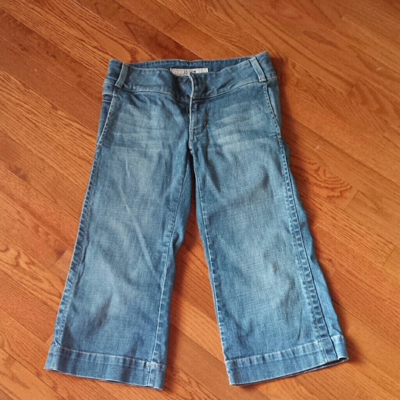 Joe's Jeans wide leg capris