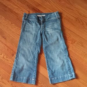 Joe's Jeans wide leg capris