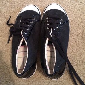 Black Coach Shoes Size 8