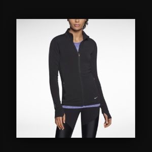 Nike dri fit jacket