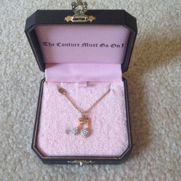 NEW Juicy Couture necklace