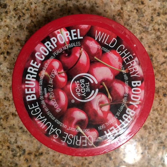 body butter never been used