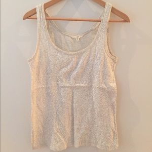 J Crew Sequin Tank J Crew Sequin Tank