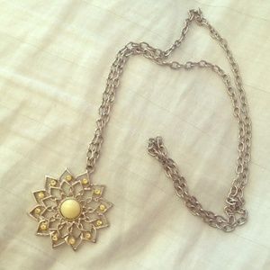 Flower Necklace