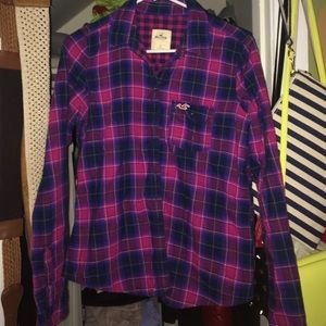 Plaid shirt from hollister