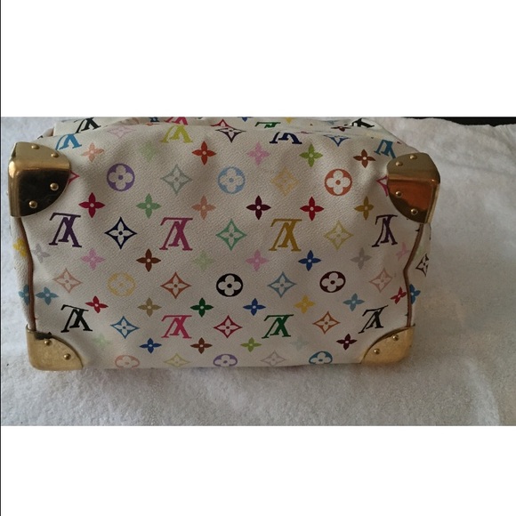 Louis Vuitton multicolor speedy - Picture 3 of 4