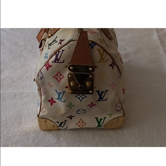 Louis Vuitton multicolor speedy - Picture 4 of 4