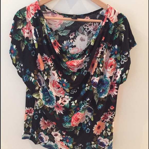 Floral T Shirt