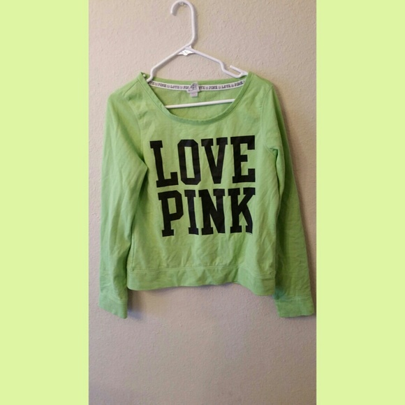 Love Pink Pullover