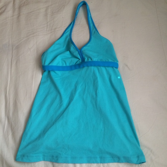 Lululemon open back Halter