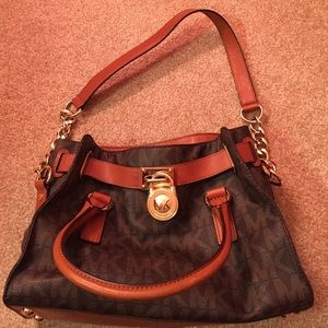 Perfect Condition Michael Kors Hamilton bag