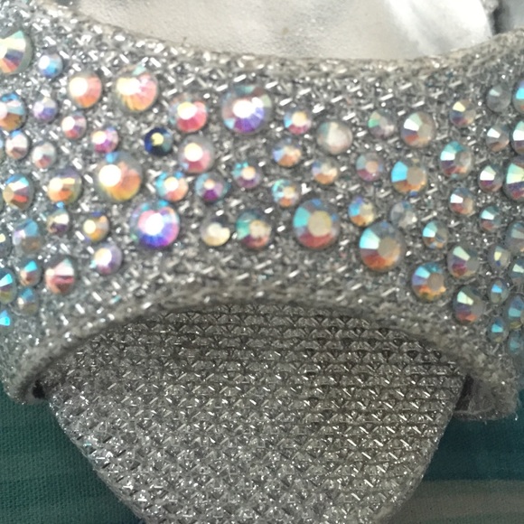 Sparkly prom shoes - Picture 3 of 4