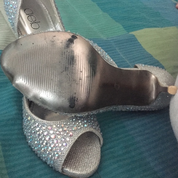 Sparkly prom shoes - Picture 4 of 4