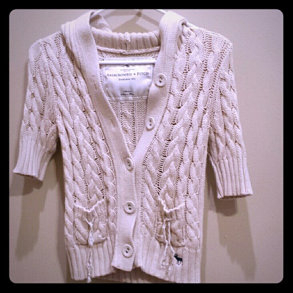 Abercrombie hooded sweater