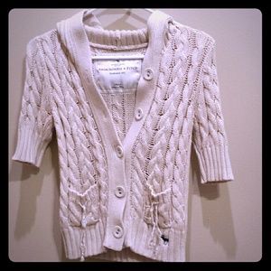 Abercrombie hooded sweater