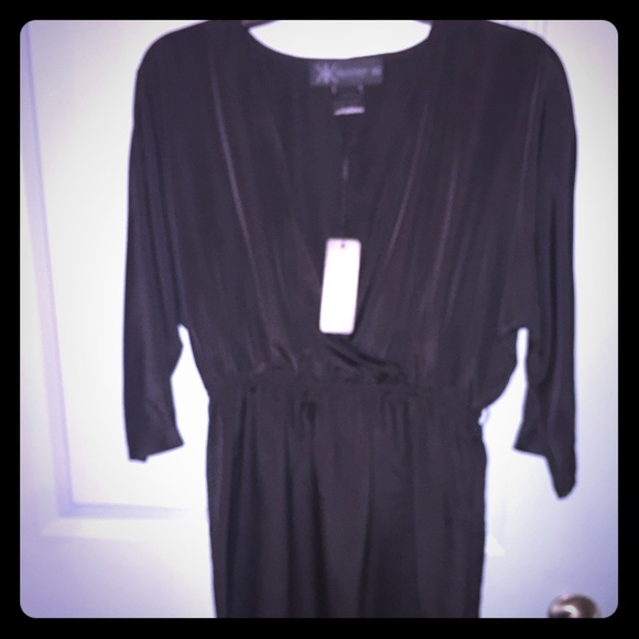 Sexy Black Kardashian collection Dress.