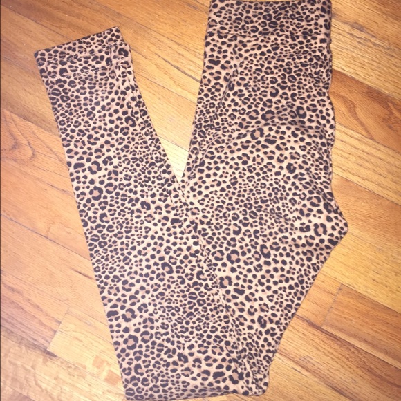 Leopard leggings