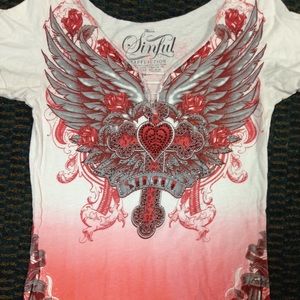 Sinful tshirt