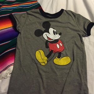 Mickey Mouse ringer tee . Nwot