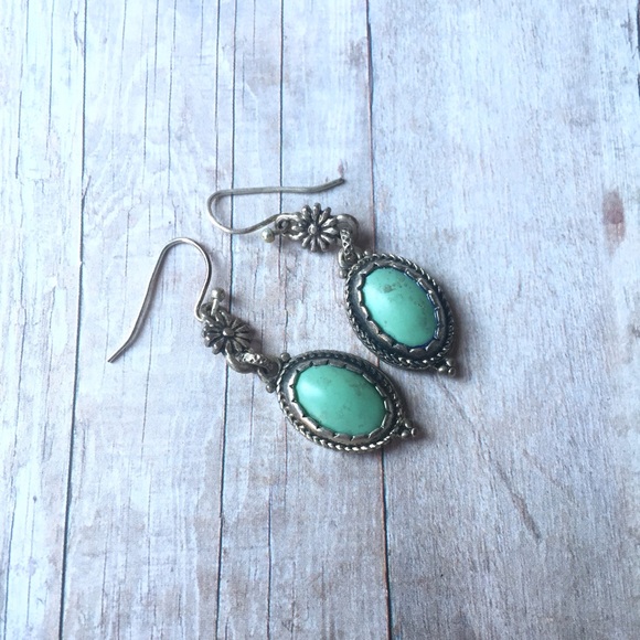 Lucky Brand Jewelry - Luck Brand Turquoise Earrings